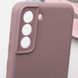 Чохол Silicone Cover Lakshmi Full Camera для Samsung Galaxy S22+ Pink Sand 777-07019 фото 5