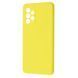 Чохол WAVE Full Silicone Cover для Samsung Galaxy A52 (A525F) Yellow 656-07005 фото 1