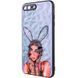 TPU+PC чохол Prisma Ladies для Apple iPhone 7 plus / 8 plus (5.5") Rabbit 208-06056 фото 3