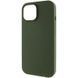 Чохол Silk Full Protective with Magnetic Fit для Apple iPhone 14 (6.1") Зелений / Cyprus Green ILSO-00000076462-8 фото