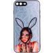 TPU+PC чохол Prisma Ladies для Apple iPhone 7 plus / 8 plus (5.5") Rabbit 208-06056 фото 2