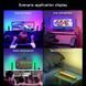 Настольная LED лампа RGB 5V Panel 1 Bluetooth dual pack USB interface with app Black 656-03688 фото 3