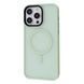 Чохол WAVE Matte Insane Case with Magnetic Ring для iPhone 14 Pro Mint 656-07830 фото 1