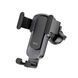 Держатель для мобильного HOCO CA103 vertical and horizontal air outlet gravity car holder Black Metal Gray 656-00473 фото 1