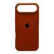 Силіконовий чохол для Apple iPhone 17 Air Saddle-Brown 208-06488 фото 1