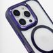 Чохол Proove Clear Essence Case with Magnetic Ring iPhone 16 Deep Purple 656-04405 фото 4
