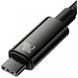 Кабель Baseus Tungsten Gold Fast Charging Type-C to Type-C 240W (2m) Black CAWJ040101 фото 5
