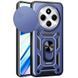 Ударостійкий чохол Camshield Serge Ring для Xiaomi Redmi 14C / A4 / Poco C75 / M7 Blue 777-04352 фото 1