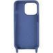 Чехол TPU two straps California для iPhone 13 Pro Max Midnight blue 208-05676 фото 3