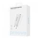 Сетевое зарядное устройство Proove Rapid 20W (Type-C + USB) white 656-02622 фото 2