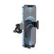 Держатель для мобильного HOCO CA103 vertical and horizontal air outlet gravity car holder Black Metal Gray 656-00473 фото 4