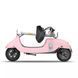 Електросамокат з сидінням OKAI Ceetle PRO EA10C Pink 10', 350(900)W, 25Km/h, 10.4Ah, 55Km, 20%, NFC, App.29kg EA10C-P фото 6