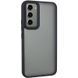 Чехол TPU+PC Lyon Frosted для Samsung Galaxy A55 Black ILSO-00000071057-1 фото