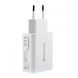 Сетевое зарядное устройство Proove Rapid 20W (Type-C + USB) white 656-02622 фото 3