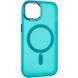 Чехол TPU+PC Lily with MagSafe для Apple iPhone 14 (6.1") Green 214-03607 фото 2