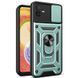 Ударостійкий чохол Camshield Serge Ring для Samsung Galaxy A04 Green 777-04541 фото 1