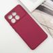 Чехол Silicone Cover Lakshmi Full Camera для Xiaomi Poco X6 / Note 13 Pro 5G Marsala 777-07069 фото 2