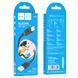Кабель HOCO X90 Cool silicone charging data cable for iP Black 6931474788405 фото 2