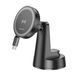 Держатель для мобильного с БЗП BOROFONE BH208 Mona retractable magnetic wireless fast charging car 656-00525 фото 1