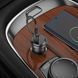 Автомобільний зарядний пристрій BOROFONE BZ24 Clever single port PD20W car charger Transparent Black 656-00310 фото 7