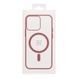 Чехол NEW TPU Color with Magsafe для iPhone 16 Pro Max Wine Red 214-02556 фото 2