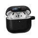Футляр Frosted для навушників Airpods Pro Black 203-00399 фото 2