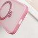 Чехол Ummi Colorful with MagSafe HQ Ring для Apple iPhone 16 Pro (6.3") Pink 777-08783 фото 6