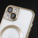 Чехол Metal Matte Case с Magsafe для iPhone 16e\17e Gold 214-02793 фото 2