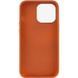Чохол TPU Bonbon Metal Style для Apple iPhone 13 Pro Max (6.7") Papaya 208-06106 фото 3