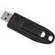 Флеш-накопичувач SanDisk USB 3.0 Ultra 256Gb (130Mb/s) Black SDCZ48-256G-U46 фото 1