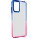 Чохол TPU+PC Fresh sip series для Realme C67 4G Рожевий / Синій 777-06579 фото 1