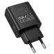 Мережевий зарядний пристрій BOROFONE BA97A Ilustre single-port PD30W charger with digital display (EU) Black 6941991120480 фото 7