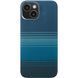 Чохол PC Carbon Protection Slim with MagSafe для Apple iPhone 15 (6.1") Blue 214-04816 фото 2