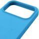 Силіконовий чохол Silk Full Protective для Apple iPhone 17 Pro (6.3") Blue 777-10010 фото 4