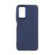 Чехол Silicone Cover Metal frame для Xiaomi Redmi Note 10 / Note 10s Dark blue 208-03460 фото