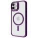 Чохол Proove Clear Essence Case with Magnetic Ring iPhone 16 Deep Purple 656-04405 фото 1