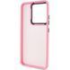 Чехол TPU+PC Lyon Frosted для Xiaomi Redmi 15C (EU) Pink 777-07857 фото 3