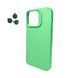 Чехол Silky Cam Protect для iPhone 14 Pro Green 666-02349 фото 1