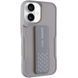 Чохол TPU VIVA для iPhone 16 Plus Grey 208-03929 фото 1