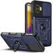 Ударостійкий чохол Camshield Serge Ring для Xiaomi Poco F4 GT Blue 777-04530 фото 1