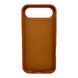 Силіконовий чохол для Apple iPhone 17 Air Saddle-Brown 208-06488 фото 3