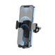 Держатель для мобильного HOCO CA103 vertical and horizontal air outlet gravity car holder Black Metal Gray 656-00473 фото 3