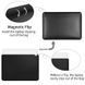 Чехол с подставкой WIWU SKIN PRO Portable Stand Sleeve 14.2" Черный 656-03620 фото 3