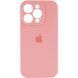 Силіконовий чохол з закритою камерою для iPhone 14 Pro Max Pink 666-00946 фото