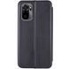 Кожаный чехол-книжка Classy для Xiaomi Redmi Note 10 / Note 10s / Poco M5s Черный 777-03634 фото 3