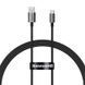 Кабель Baseus Superior Series Fast Charging Data Cable USB to Type-C 100W 1m Cluster Black P10320102114-00 фото 1