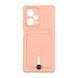 Чохол Colorfull Pocket Card для Xiaomi Redmi Note 12 Pro+ 5G Pink sand 208-03404 фото