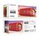 Портативна колонка BOROFONE BR32 Sound arc sports BT speaker Red 656-00732 фото 4