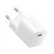 Мережевий зарядний пристрій Baseus GaN5 Fast Charger (mini) 1C 25W EU Moon White 656-01285 фото 1