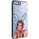 TPU+PC чохол Prisma Ladies для Apple iPhone 7 plus / 8 plus (5.5") Rabbit 208-06056 фото 1